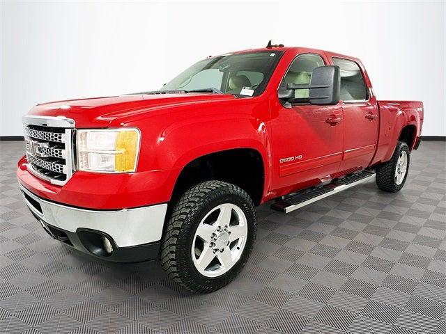 2013 GMC Sierra 2500HD SLT
