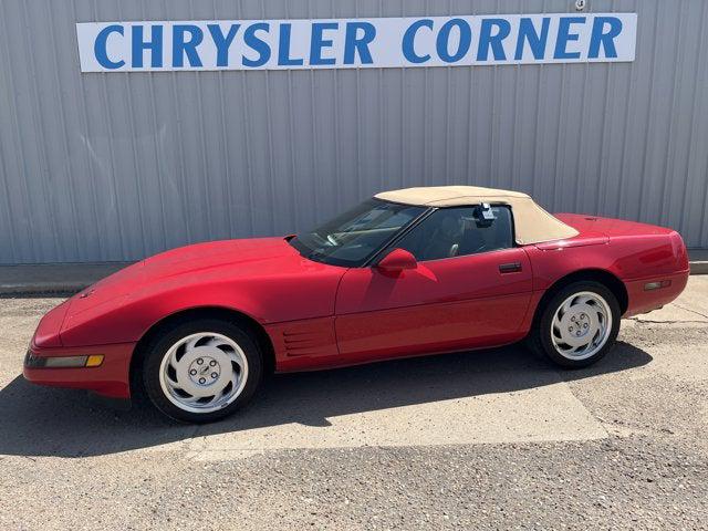 1992 Chevrolet Corvette BASE