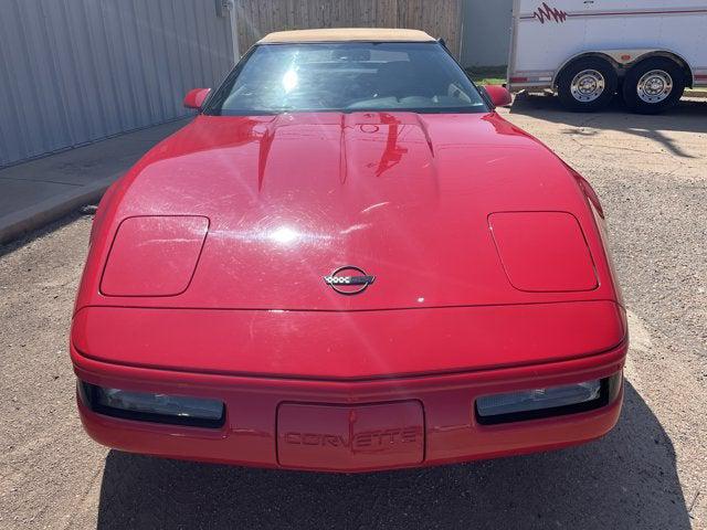 1992 Chevrolet Corvette BASE