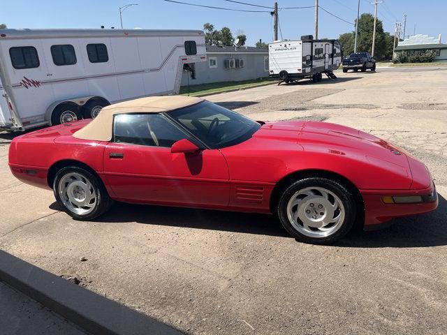 1992 Chevrolet Corvette BASE