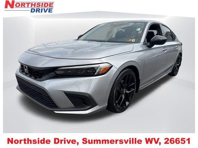 2024 Honda Civic Hatchback Sport 2024 Honda Civic Hatchback Sport