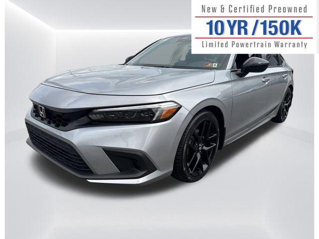 2024 Honda Civic Hatchback Sport 2024 Honda Civic Hatchback Sport