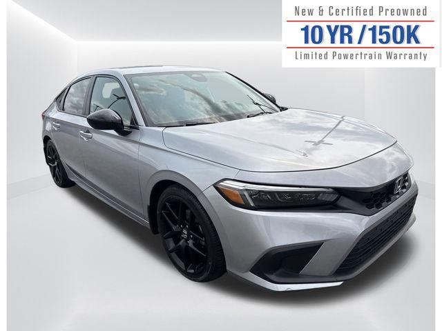 2024 Honda Civic Hatchback Sport 2024 Honda Civic Hatchback Sport