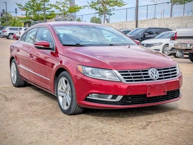 2015 Volkswagen CC 2.0T Sport