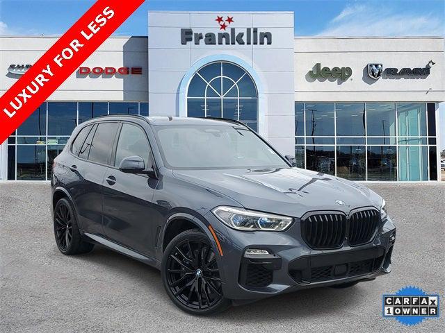 2021 BMW X5 M50i