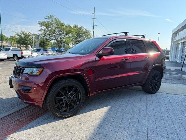 2018 Jeep Grand Cherokee Altitude 4x4
