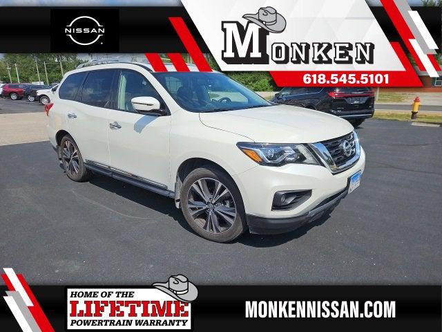2018 Nissan Pathfinder Platinum