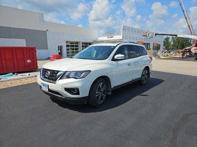 2018 Nissan Pathfinder Platinum