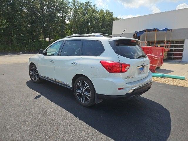 2018 Nissan Pathfinder Platinum