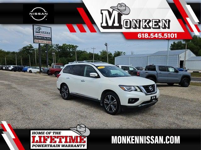 2018 Nissan Pathfinder Platinum