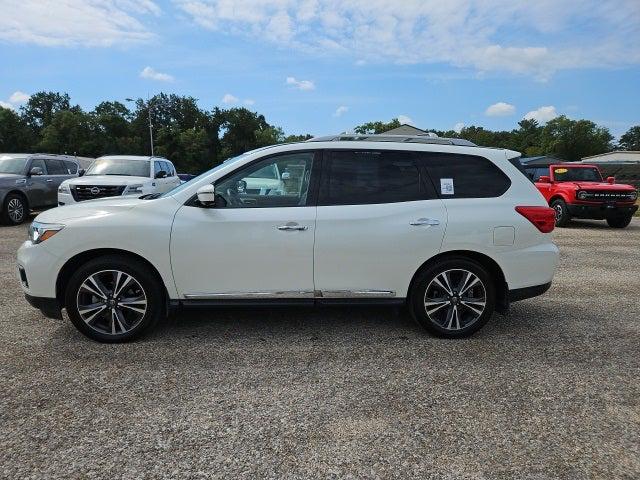 2018 Nissan Pathfinder Platinum