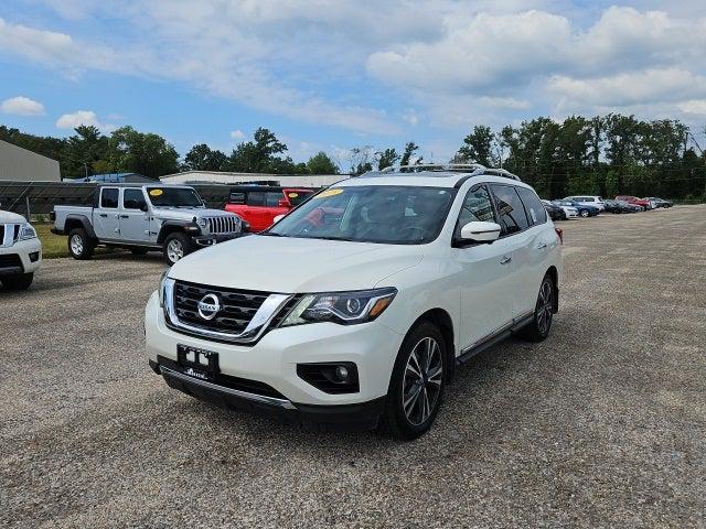 2018 Nissan Pathfinder Platinum