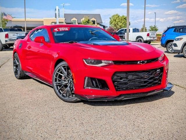 2018 Chevrolet Camaro ZL1 2018 Chevrolet Camaro ZL1