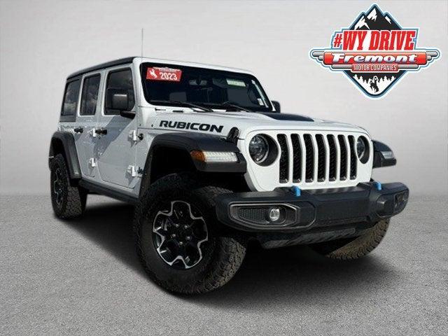 2023 Jeep Wrangler 4xe Rubicon 4x4