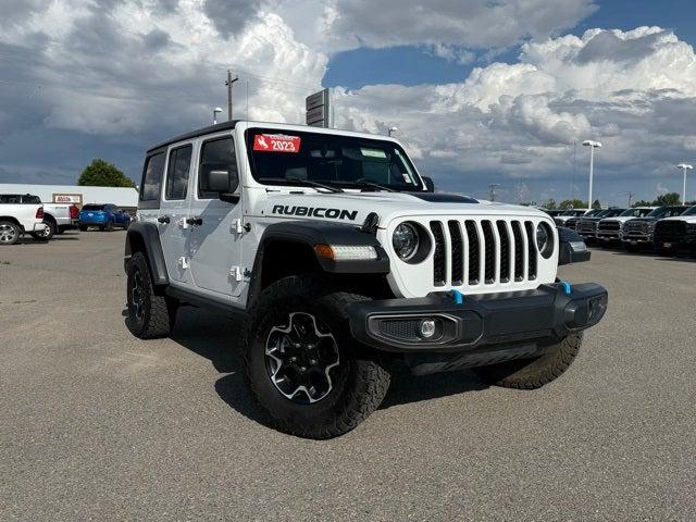 2023 Jeep Wrangler 4xe Rubicon 4x4