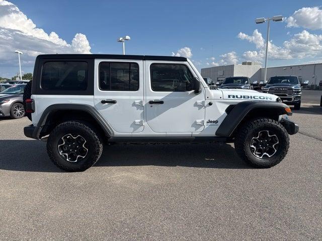 2023 Jeep Wrangler 4xe Rubicon 4x4