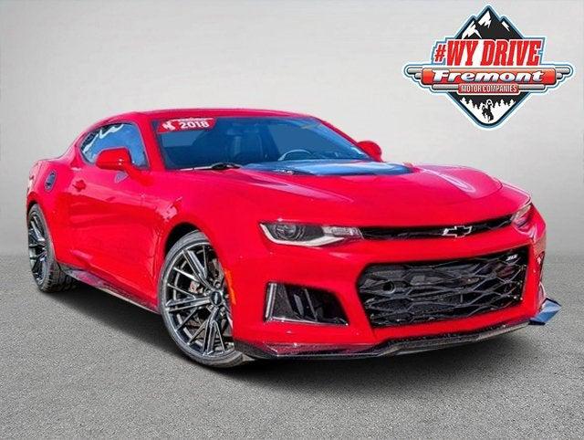 2018 Chevrolet Camaro ZL1 2018 Chevrolet Camaro ZL1