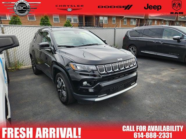 2022 Jeep Compass Limited 4x4