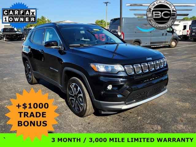2022 Jeep Compass Limited 4x4
