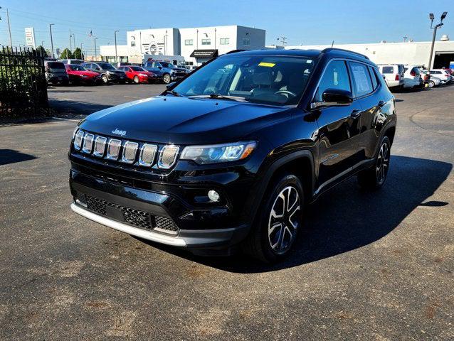 2022 Jeep Compass Limited 4x4