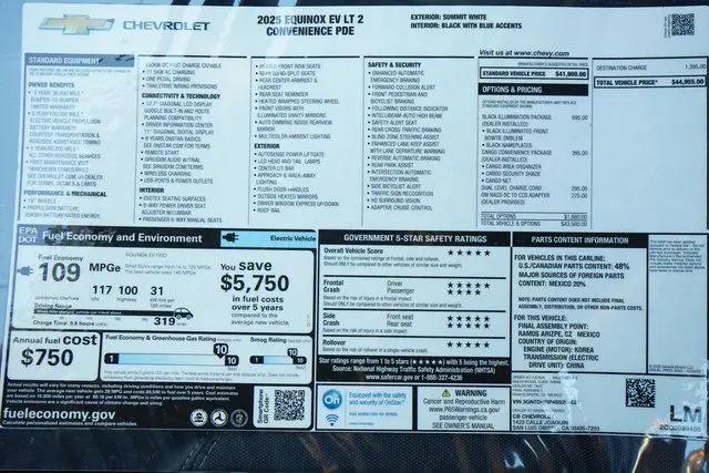 2025 Chevrolet Equinox LT 2