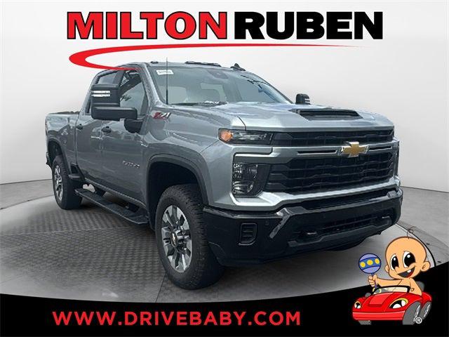 2025 Chevrolet Silverado 2500HD 4WD Crew Cab Standard Bed Custom