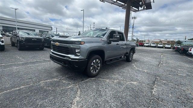 2025 Chevrolet Silverado 2500HD 4WD Crew Cab Standard Bed Custom