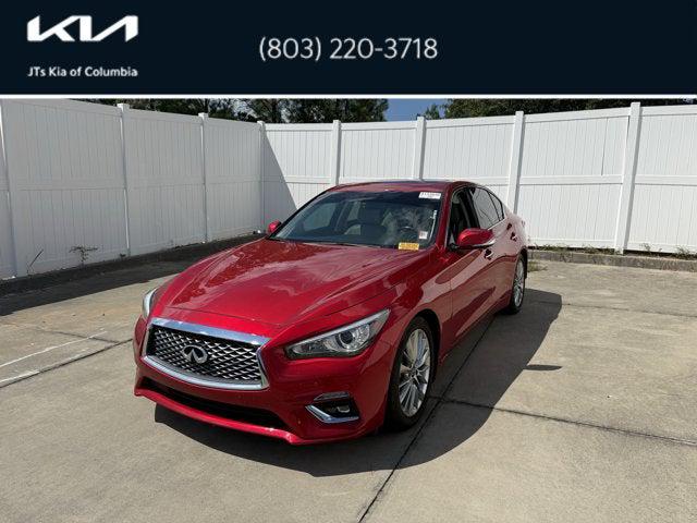 2021 INFINITI Q50 LUXE