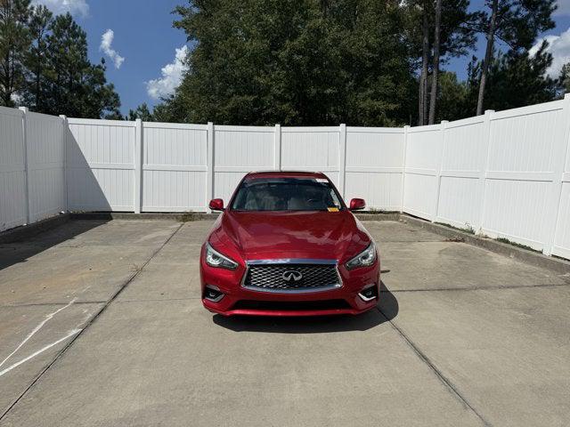 2021 INFINITI Q50 LUXE