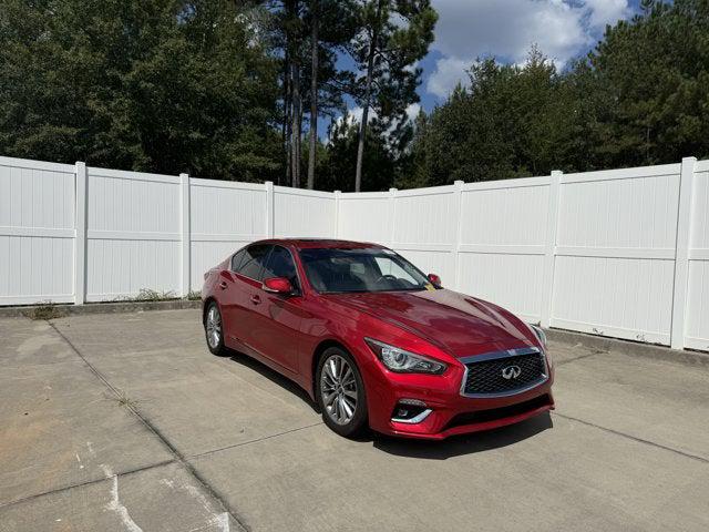 2021 INFINITI Q50 LUXE