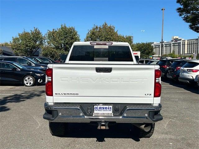 2021 Chevrolet Silverado 2500HD 4WD Crew Cab Standard Bed LTZ