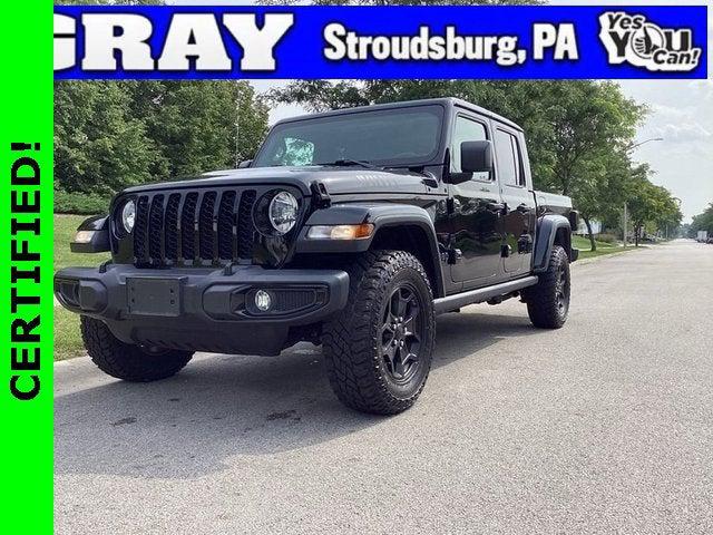 2021 Jeep Gladiator Willys 4x4
