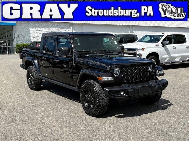 2021 Jeep Gladiator Willys 4x4