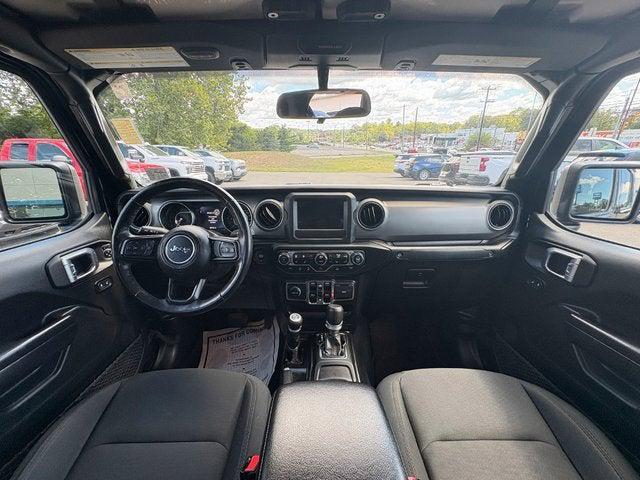 2021 Jeep Gladiator Willys 4x4