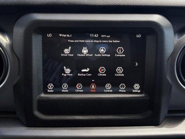 2021 Jeep Gladiator Willys 4x4