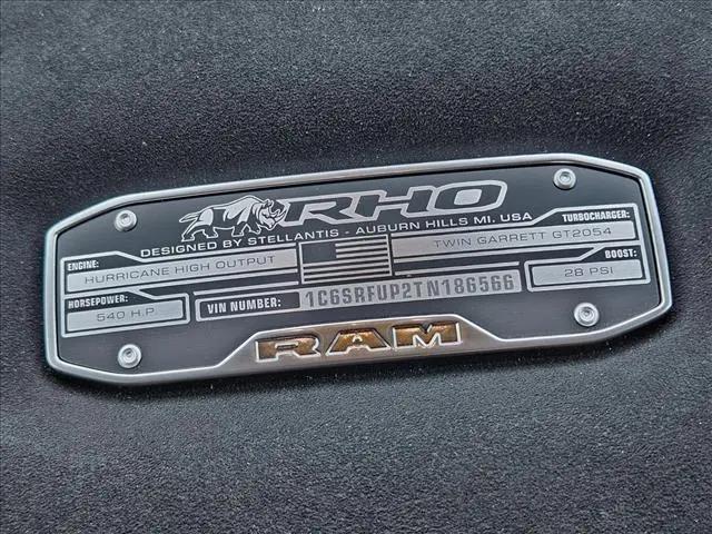 2026 Ram 1500 RHO Crew Cab 4x4 57 Box