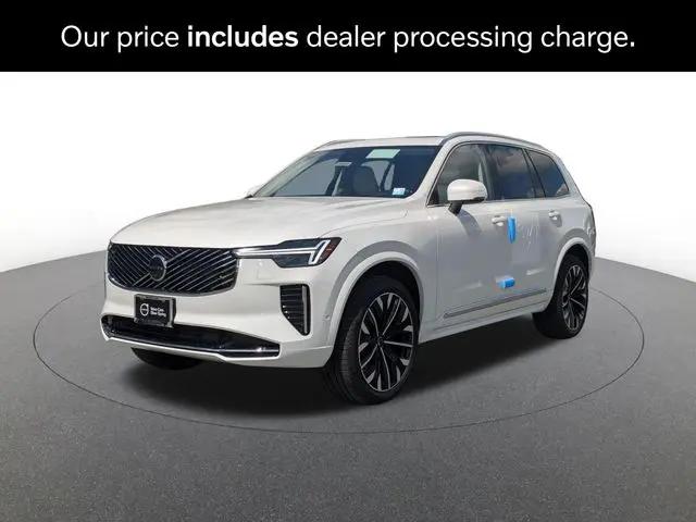 2026 Volvo XC90 Ultra, B6 AWD Gas (mild hybrid), Gasoline, Bright, 7 Seats for sale in Silver Spring, MD