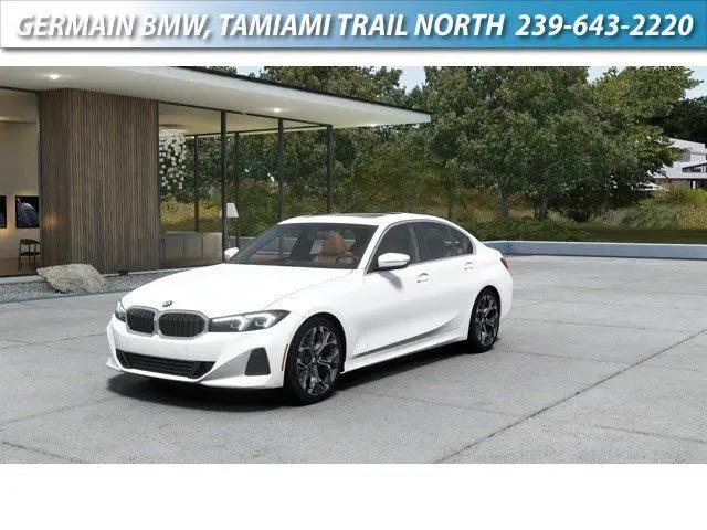 2025 BMW 3 Series 330i Sedan for sale in Naples, FL