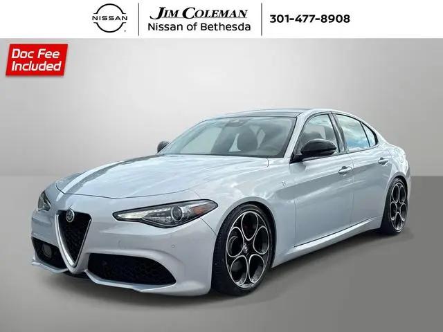 2022 Alfa Romeo Giulia Ti AWD for sale in Bethesda, MD