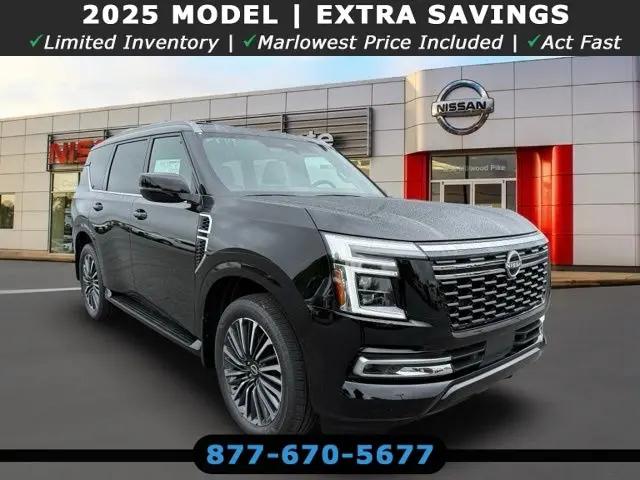 2025 Nissan Armada Platinum Reserve 4WD for sale in Winchester, VA