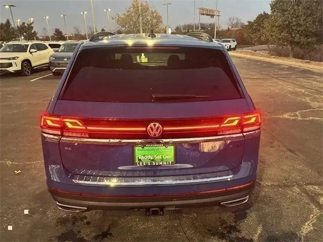 2026 Volkswagen Atlas SE with Technology