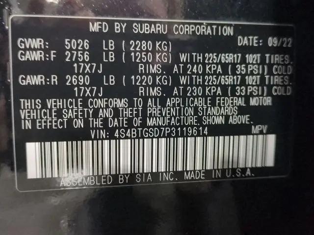 2023 Subaru Outback Wilderness