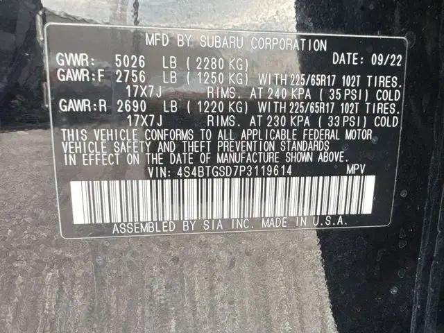 2023 Subaru Outback Wilderness