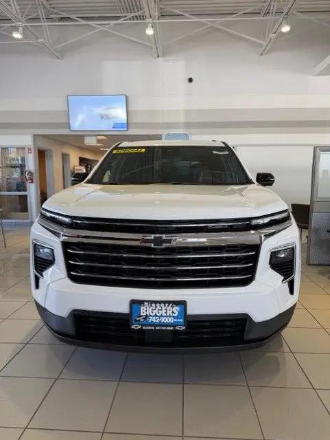 2026 Chevrolet Traverse AWD LT