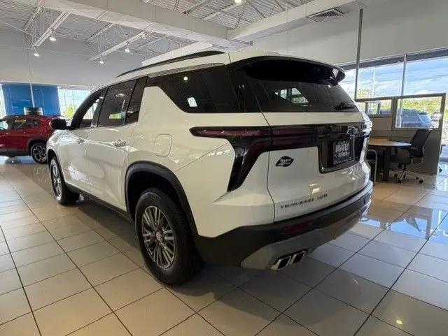 2026 Chevrolet Traverse AWD LT