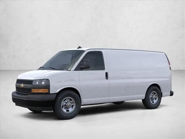 2025 Chevrolet Express Cargo Van RWD 2500 Regular Wheelbase WT