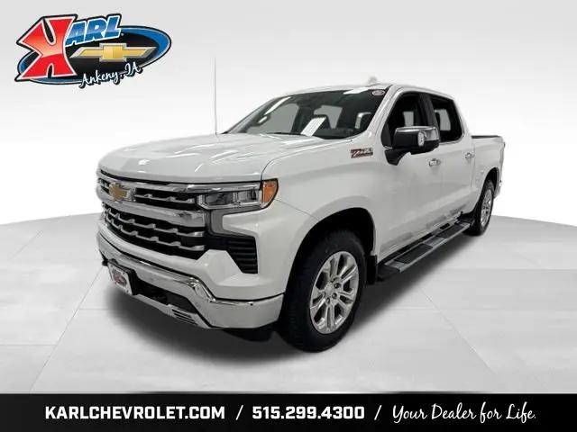 2024 Chevrolet Silverado 1500 4WD Crew Cab Short Bed LTZ for sale in Ankeny, IA