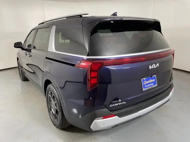 2026 Kia Carnival MPV EX