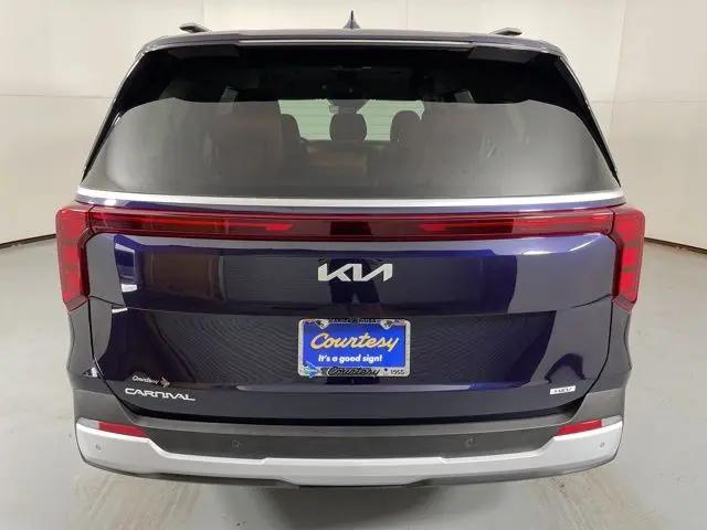 2026 Kia Carnival MPV EX