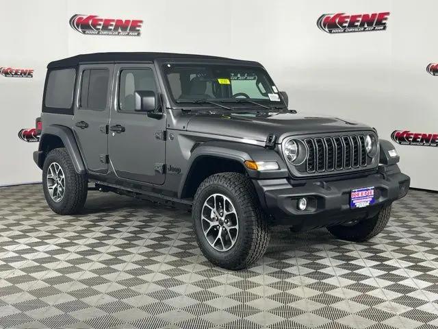 2025 Jeep Wrangler 4-Door Summit 4x4